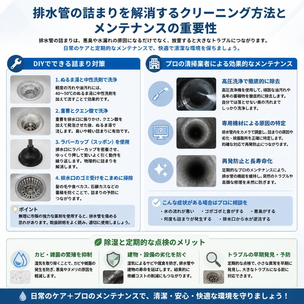 効果的なクリーニング方法