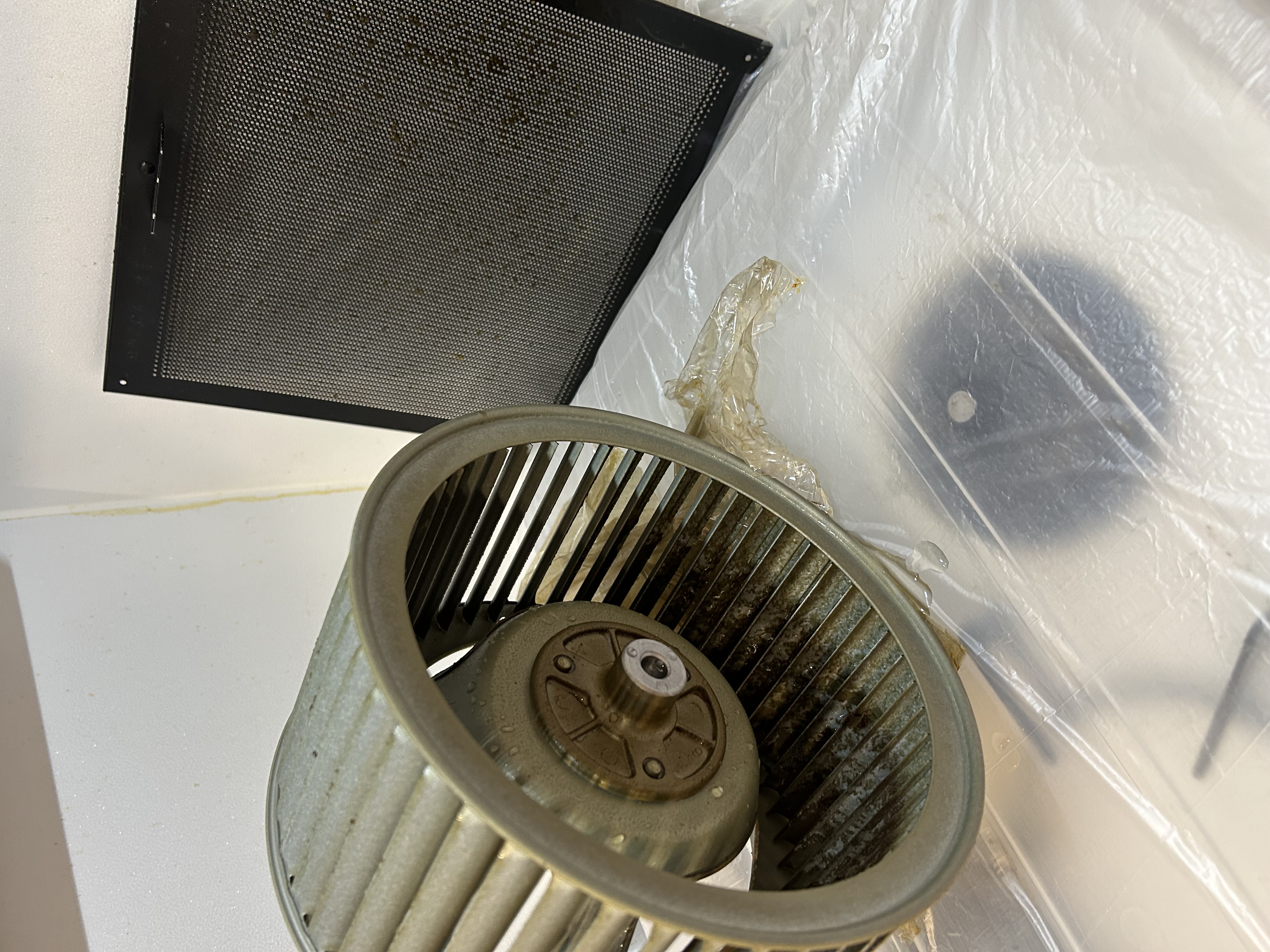 換気扇掃除が必要な理由