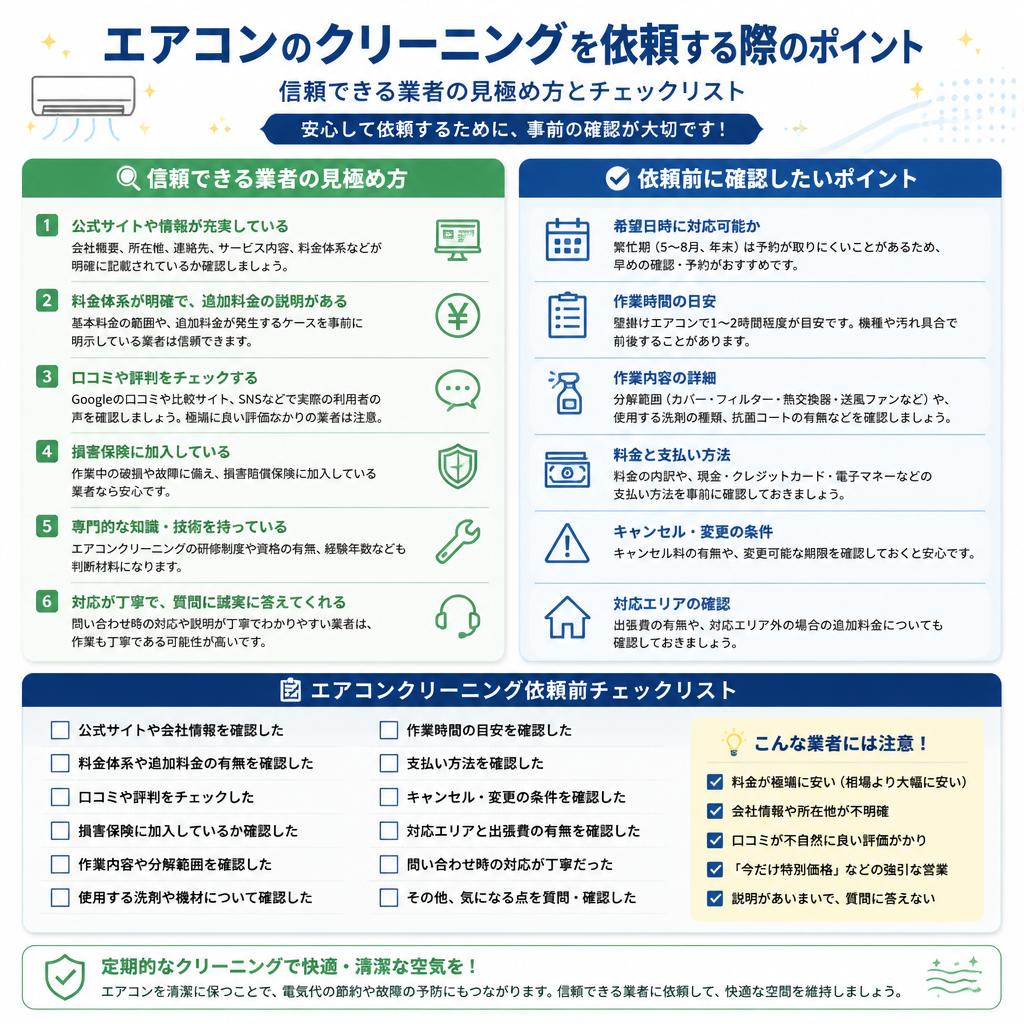 専門業者の選び方
