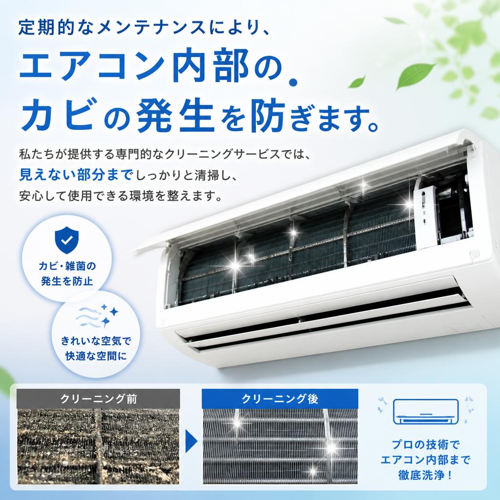 カビ防止のための定期メンテナンス