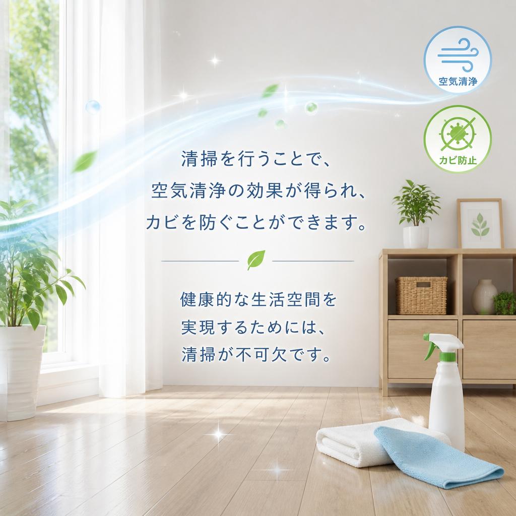 空気清浄とカビ除去の重要性
