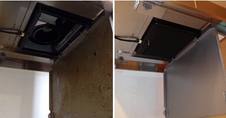 換気扇の汚れ、部屋の空気に広がる前に。堺市のプロ清掃で、臭いも不安もすっきり解消！